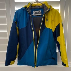 Spyder Boys Ambush ski jacket